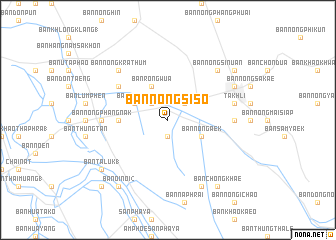 map of Ban Nong Si So