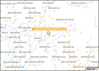 map of Ban Nong Song Hong