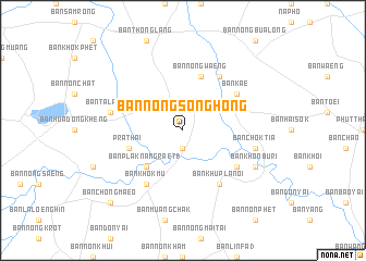 map of Ban Nong Song Hong