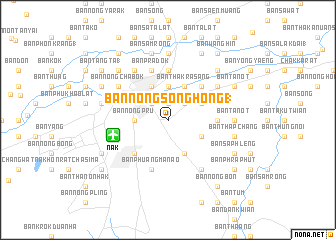 map of Ban Nong Song Hong (1)