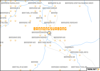 map of Ban Nong Sua Bong