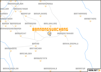 map of Ban Nong Sua Chang