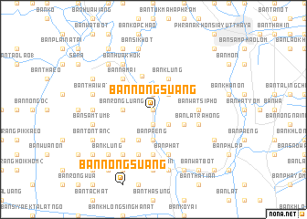 map of Ban Nong Suang