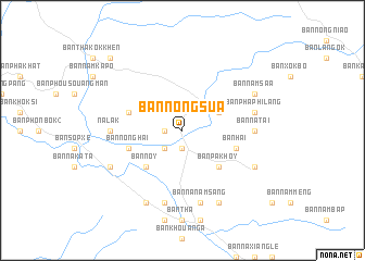 map of Ban Nongsua