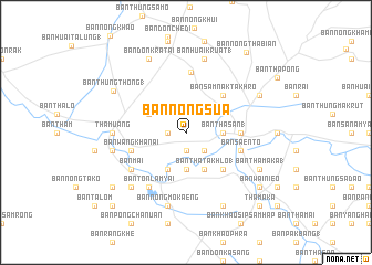 map of Ban Nong Sua