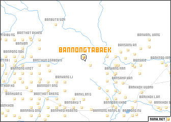 map of Ban Nong Tabaek