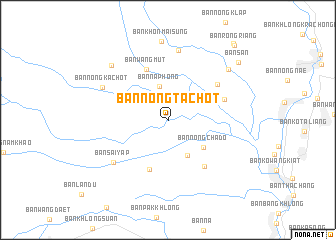map of Ban Nong Ta Chot