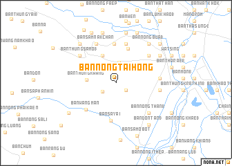 map of Ban Nong Tai Hong