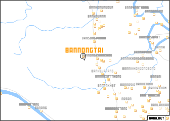 map of Ban Nong Tai