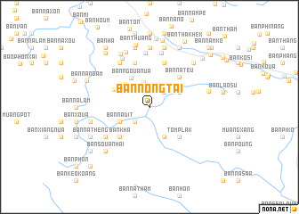 map of Ban Nongtai