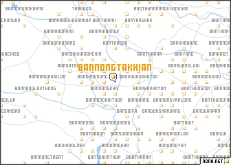 map of Ban Nong Takhian