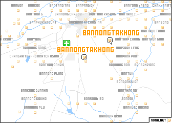 map of Ban Nong Ta Khong