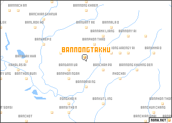 map of Ban Nong Takhu