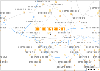 map of Ban Nong Ta Krut