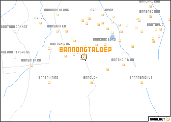 map of Ban Nong Ta Loep