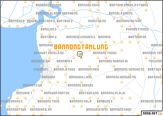 map of Ban Nong Tamlung