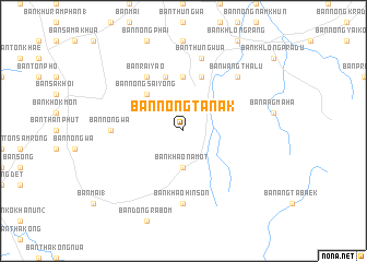 map of Ban Nong Ta Nak