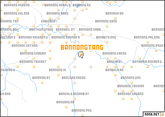 map of Ban Nong Tang