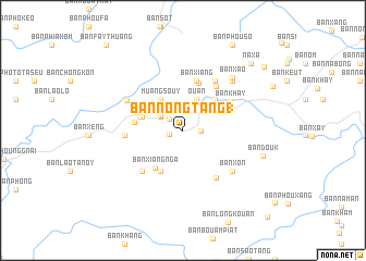 map of Ban Nongtang (1)