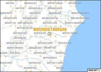 map of Ban Nong Tao Pun (1)