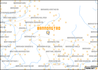 map of Ban Nong Tao