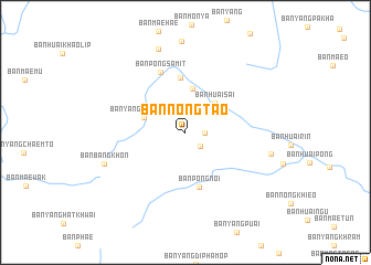 map of Ban Nong Tao