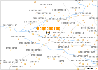 map of Ban Nong Tao