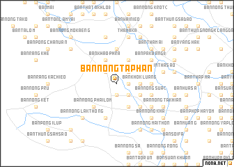 map of Ban Nong Taphan