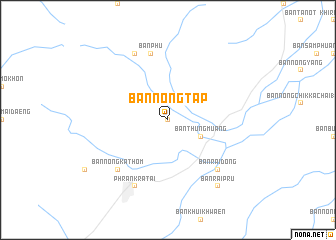 map of Ban Nong Tap