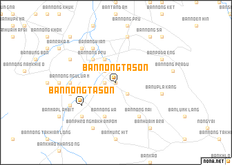 map of Ban Nong Ta Son