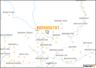 map of Ban Nong Tat