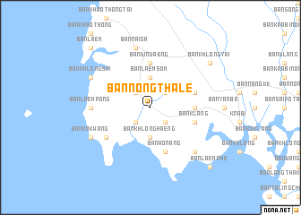 map of Ban Nong Thale