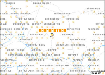 map of Ban Nong Than