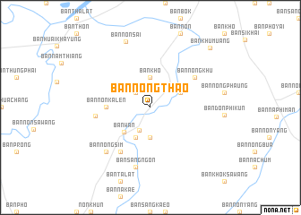 map of Ban Nong Thao