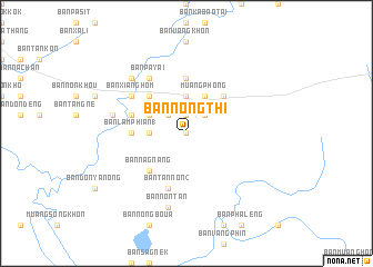 map of Ban Nongthi