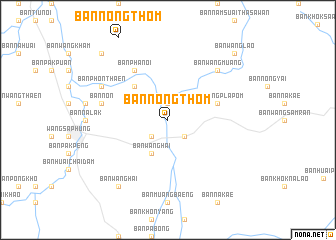 map of Ban Nong Thom