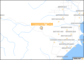 map of Ban Nong Thom
