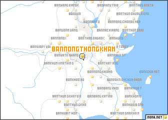 map of Ban Nong Thong Kham