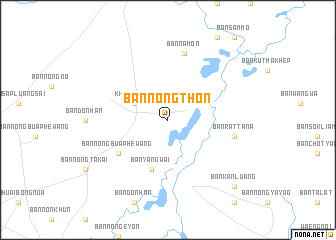 map of Ban Nong Thon
