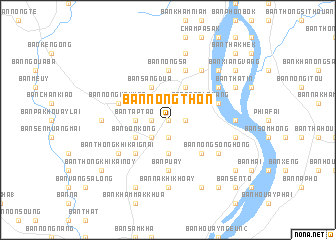 map of Ban Nongthon