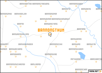 map of Ban Nong Thum