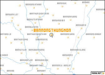 map of Ban Nong Thung Mon