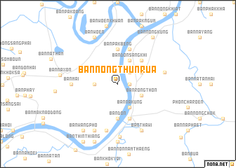 map of Ban Nong Thun Rua