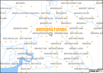 map of Ban Nong Tin Nok