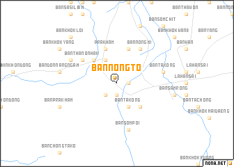 map of Ban Nong To