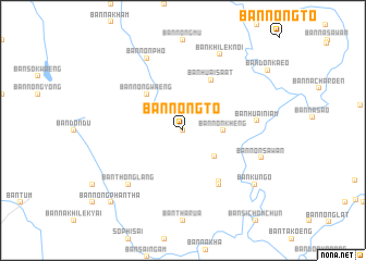 map of Ban Nong To