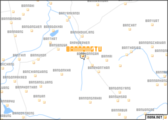 map of Ban Nong Tu