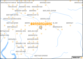 map of Ban Nong Uang