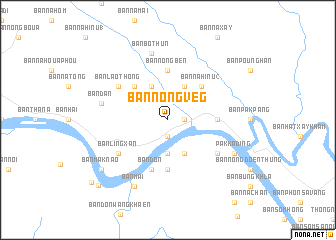 map of Ban Nongvèg