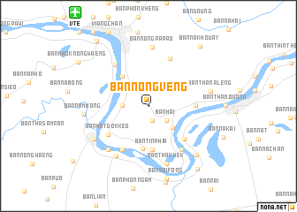 map of Ban Nong Vèng